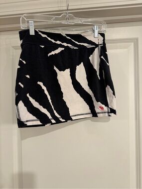 Abercrombie & Fitch Black and White Striped Top
